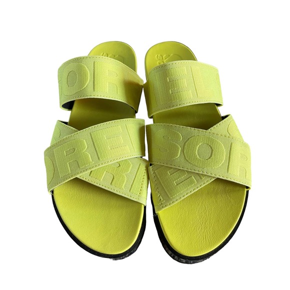 SOREL Roaming Sport Slide Bolt and Black Size 7.5 - Picture 4 of 6